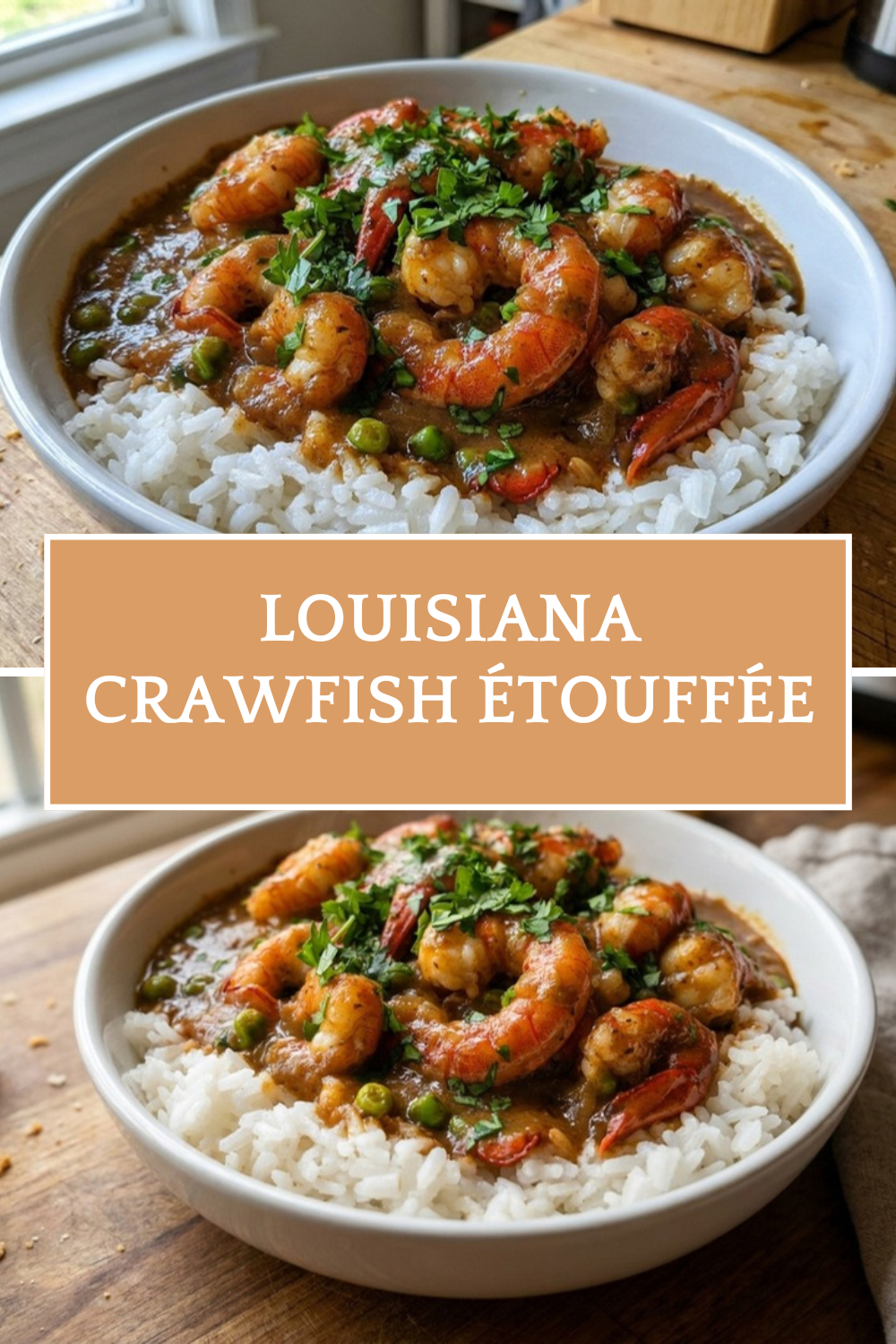Louisiana Crawfish Étouffée