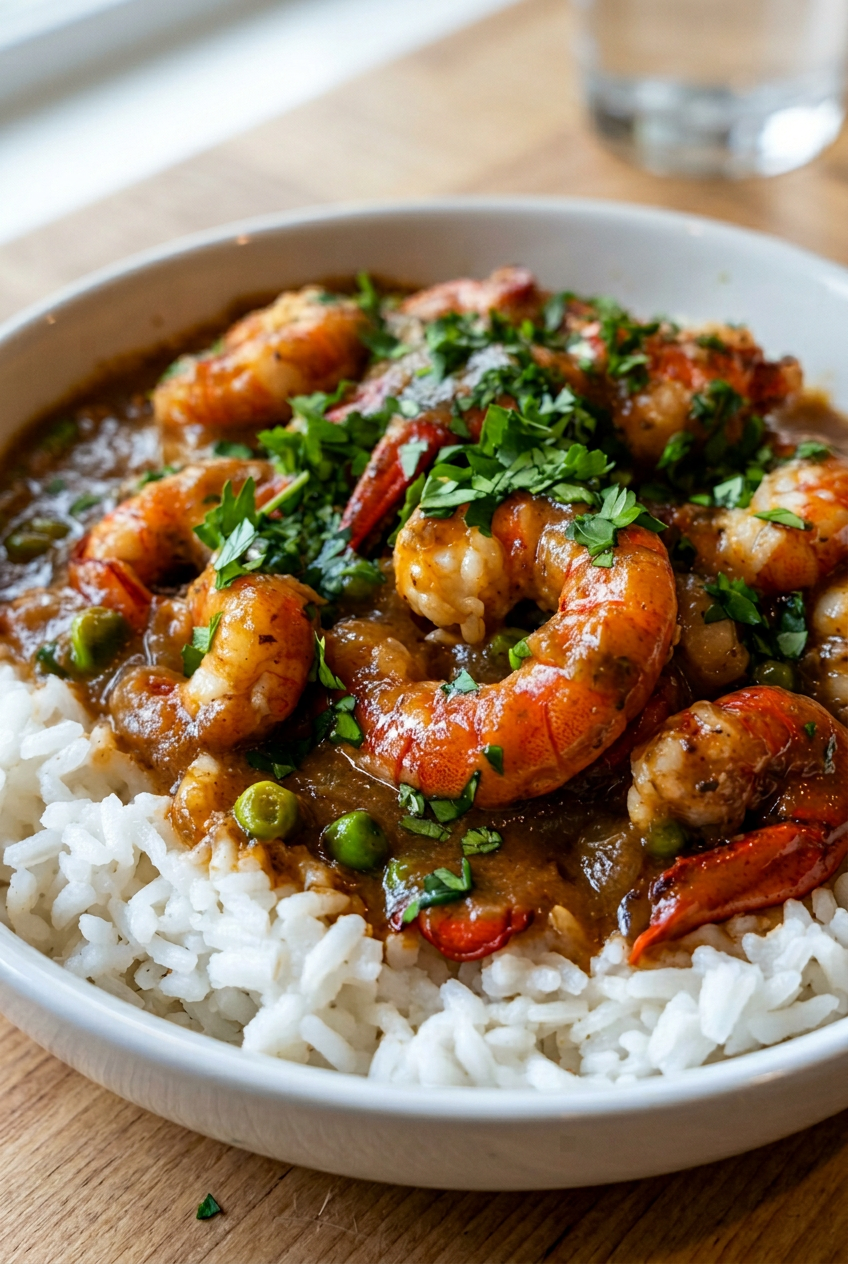 Louisiana Crawfish Étouffée 39.png