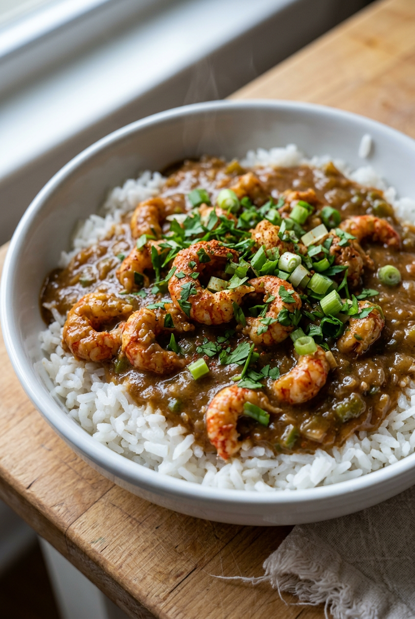 Louisiana Crawfish Étouffée