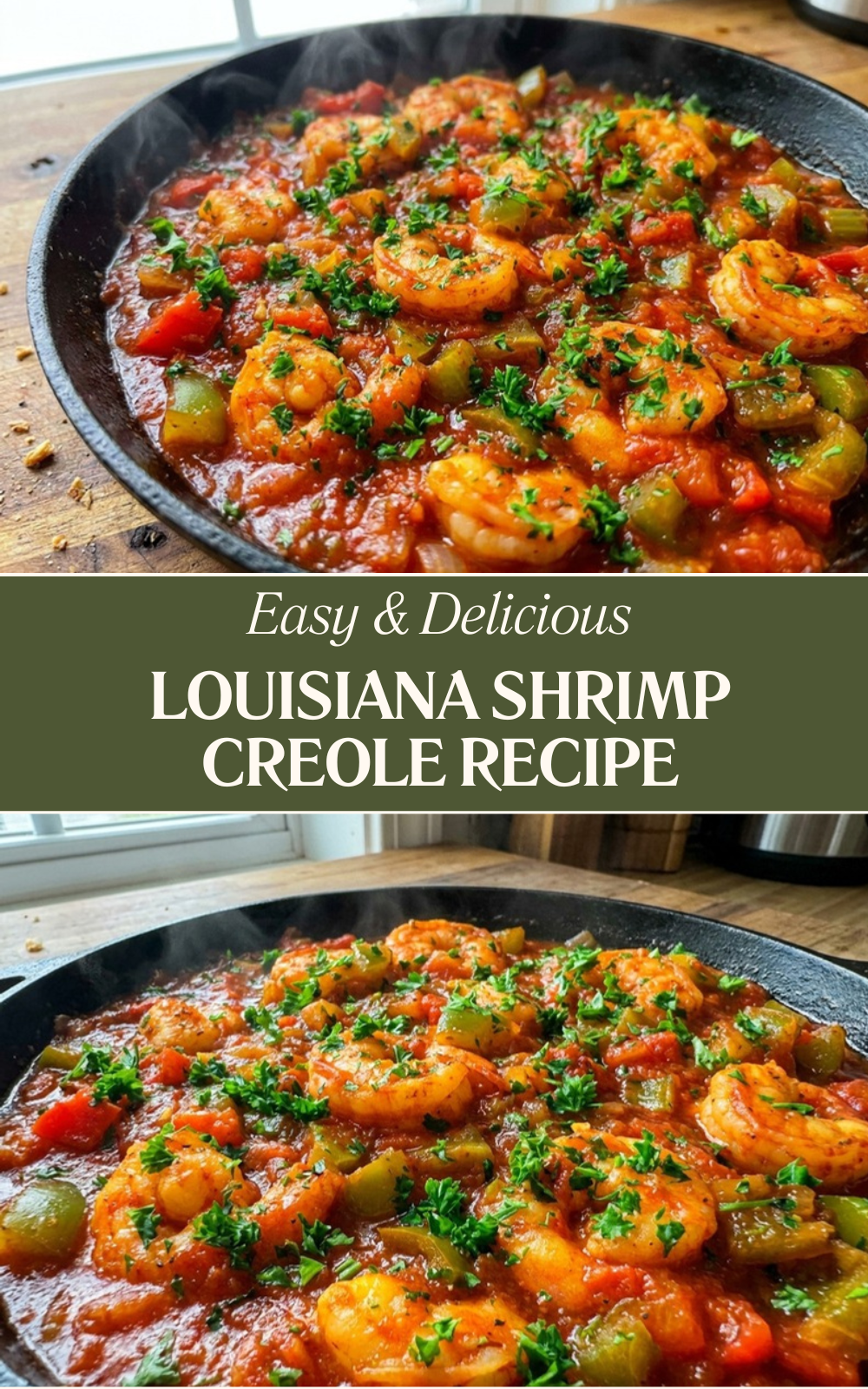 Louisiana Shrimp Creole Recipe
