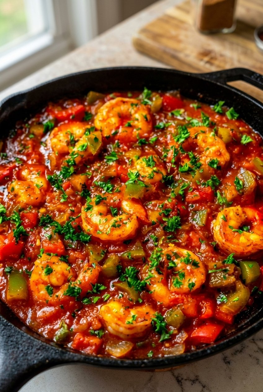 Louisiana Shrimp Creole Recipe