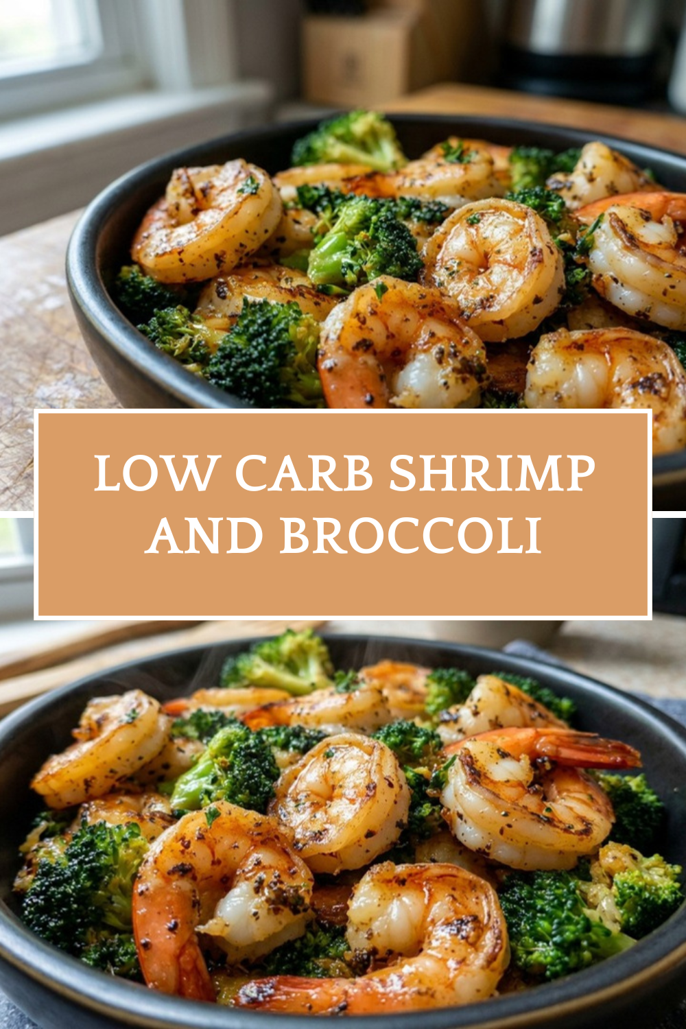 Low Carb Shrimp And Broccoli