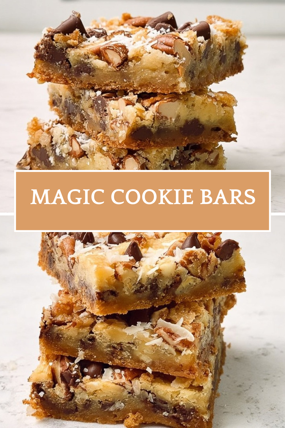 Magic Cookie Bars
