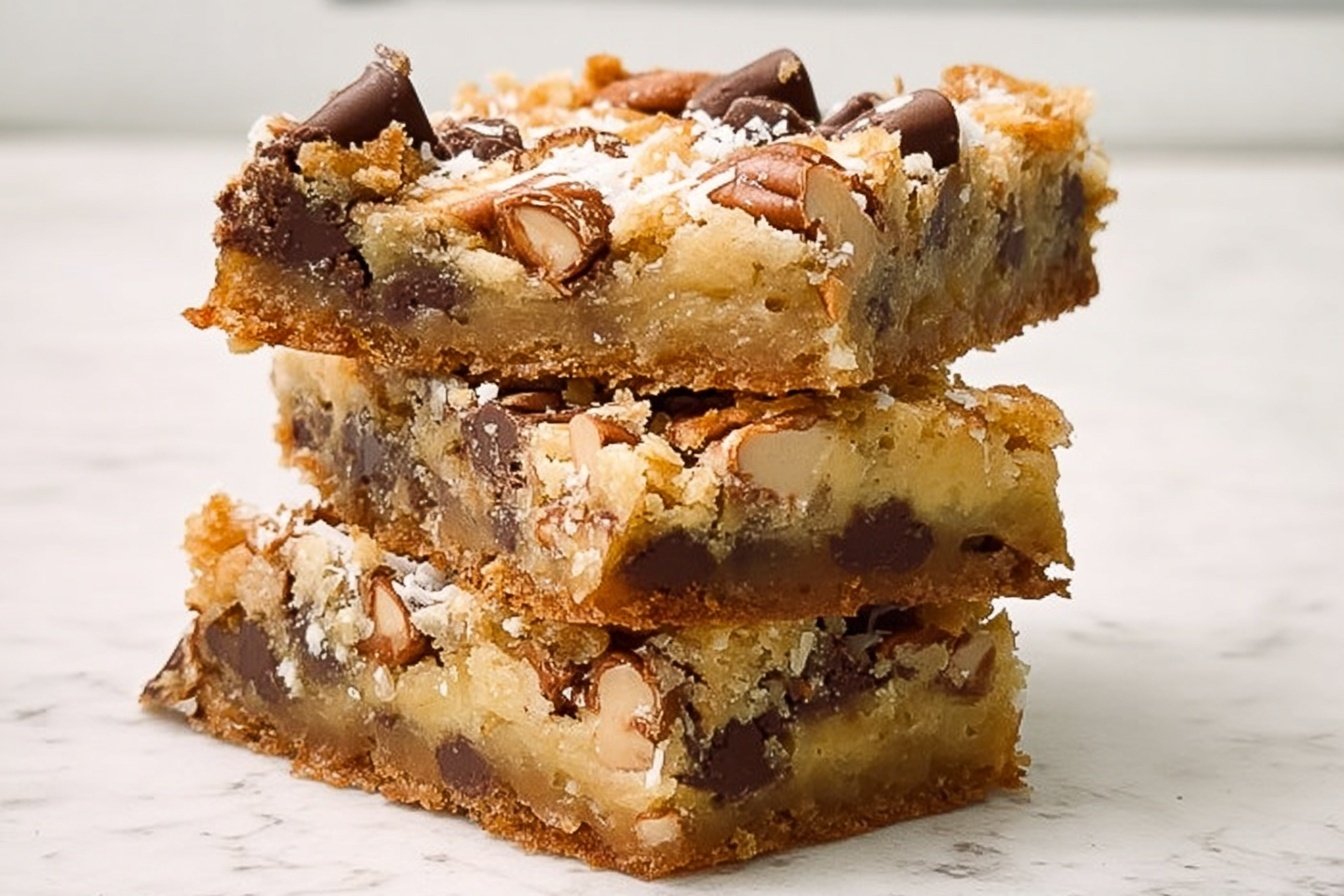 Magic Cookie Bars