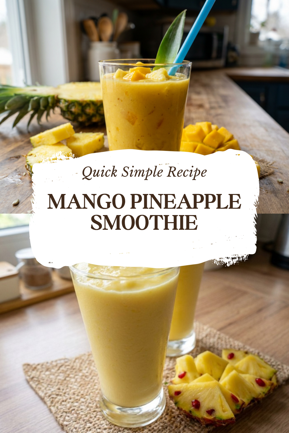 Mango Pineapple Smoothie