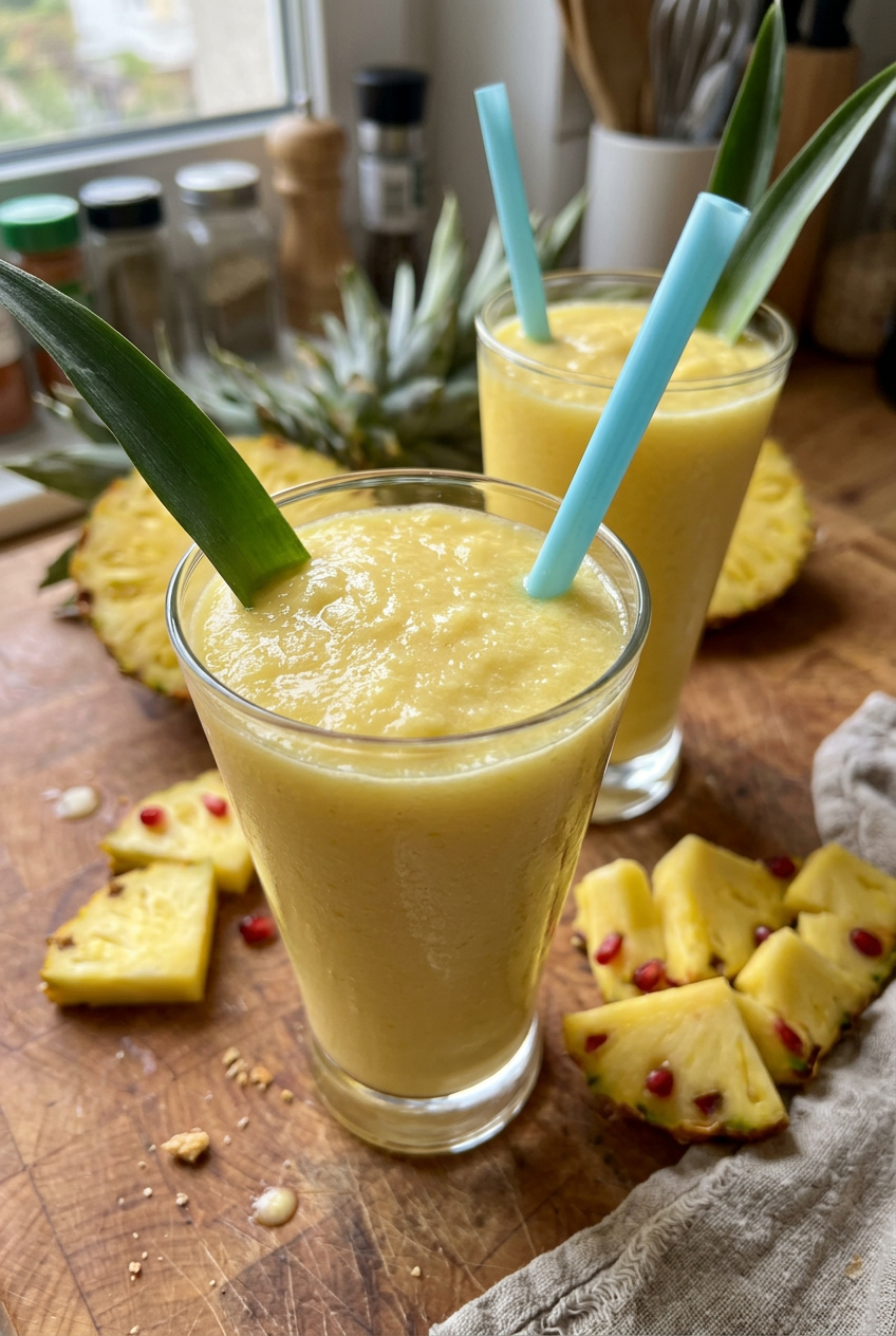 Mango Pineapple Smoothie