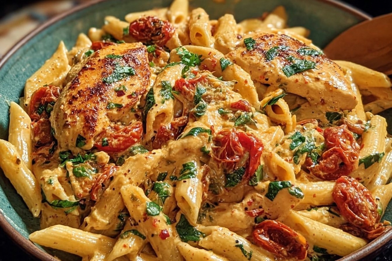 Marry Me Chicken Pasta
