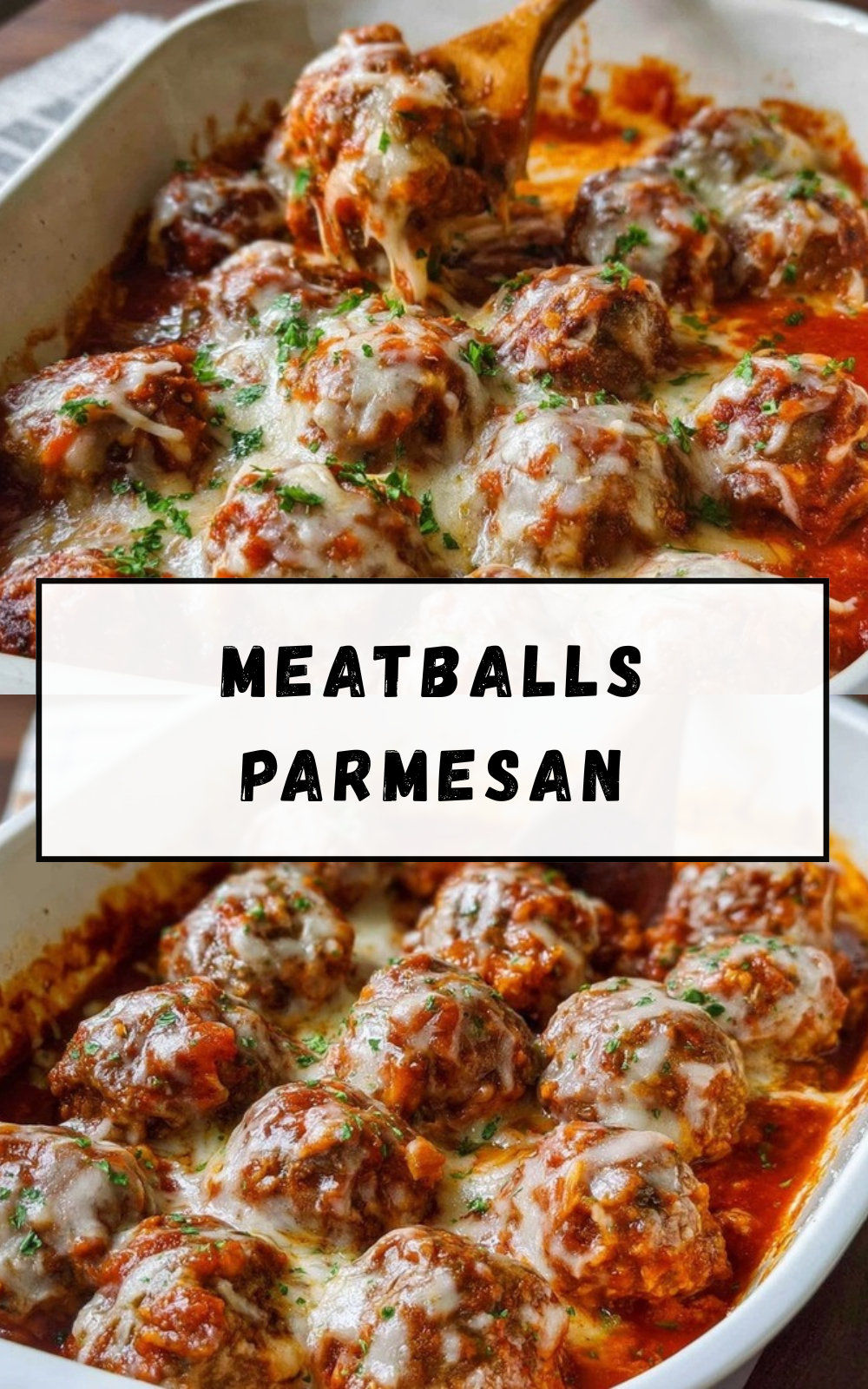Meatballs Parmesan