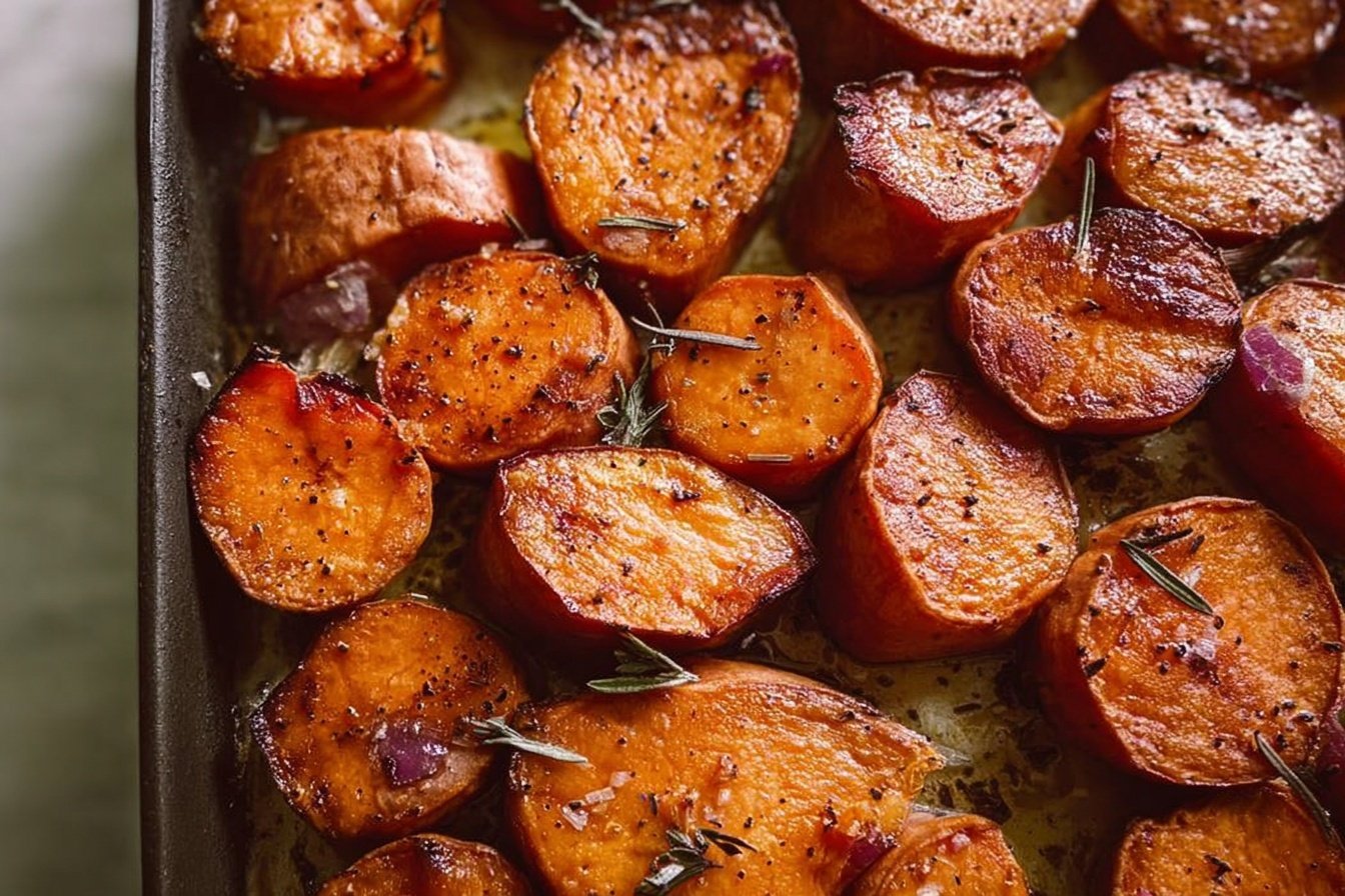 Melting Sweet Potatoes