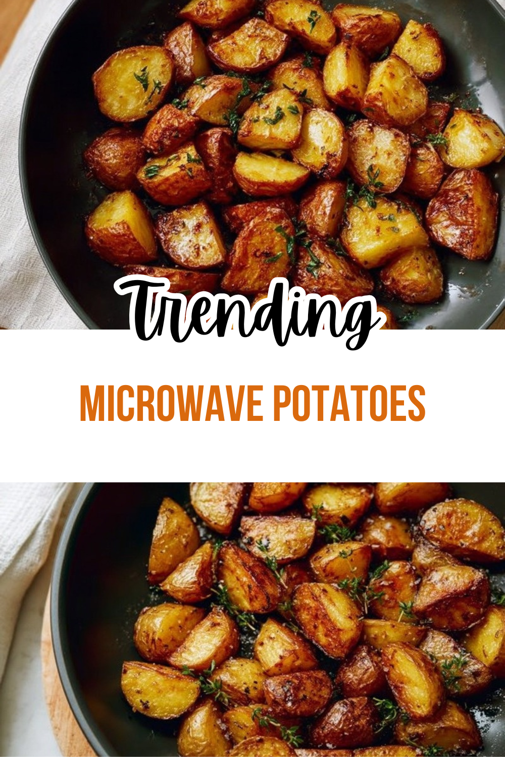 Microwave Potatoes