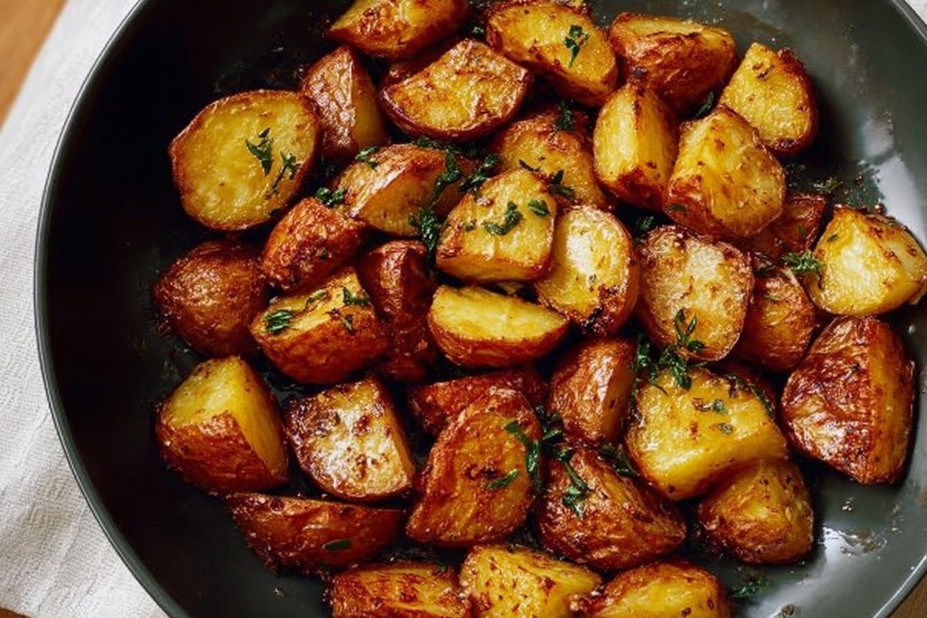 Microwave Potatoes