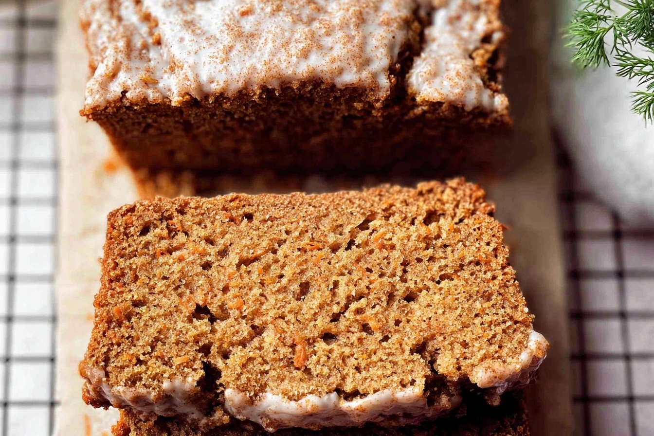 Moist Carrot Bread
