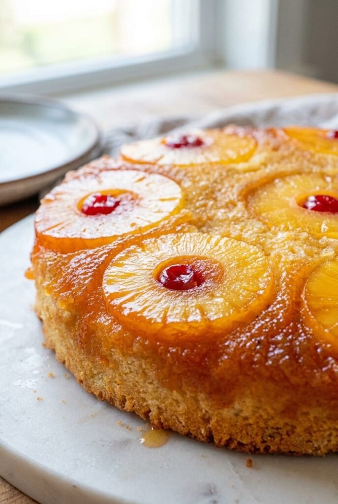 Moist Pineapple Upside Down Cake (From Scratch) 30.png