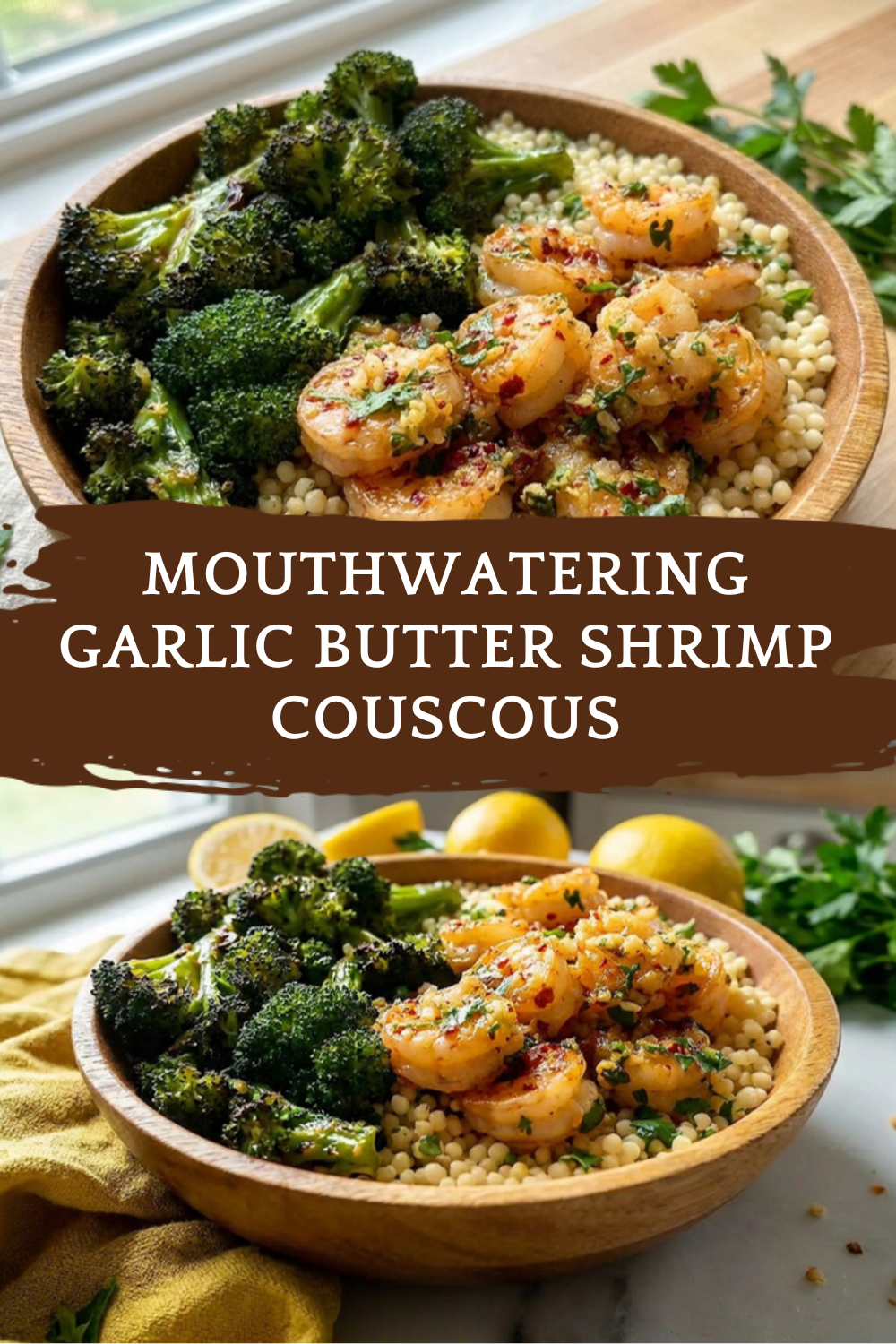 Mouthwatering Garlic Butter Shrimp Couscous