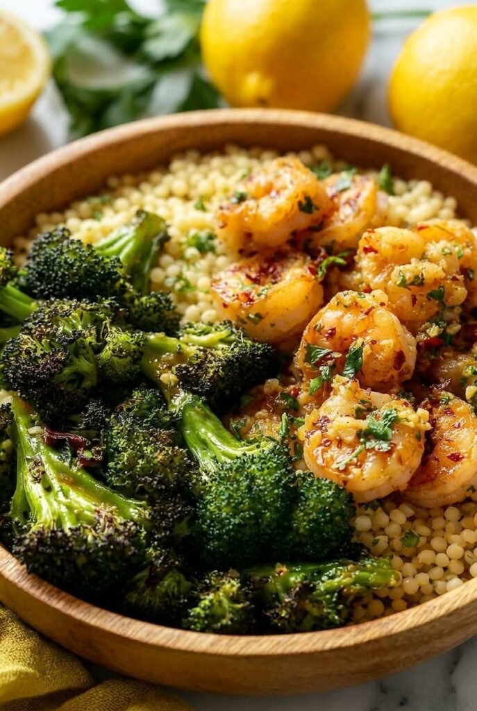 Mouthwatering Garlic Butter Shrimp Couscous 98.png