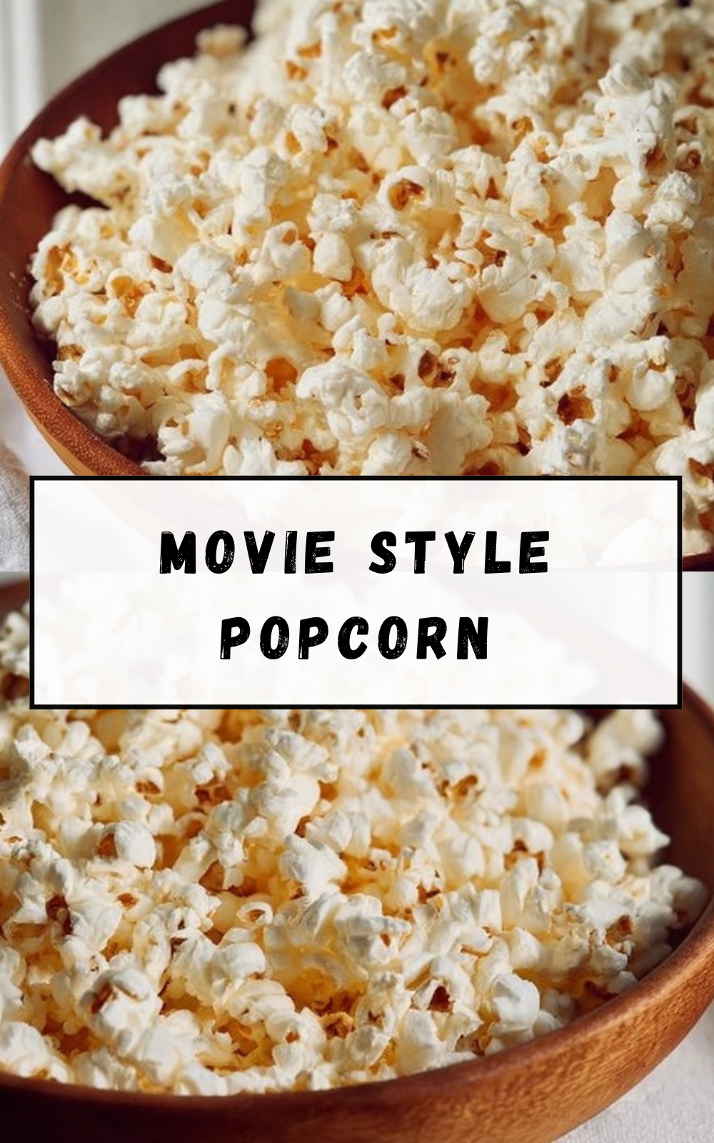 Movie Style Popcorn