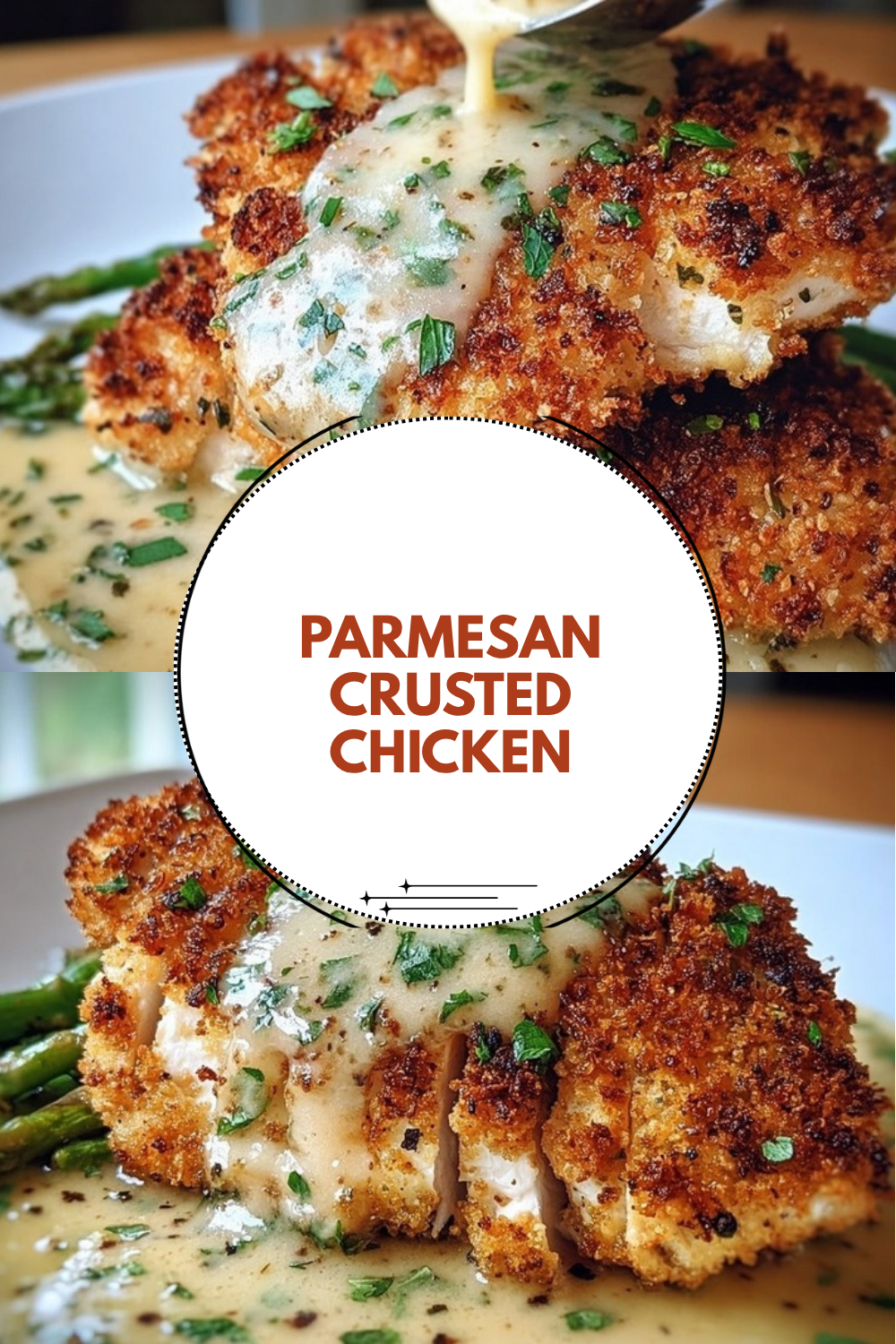 Parmesan Crusted Chicken