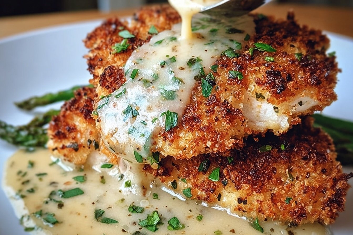 Parmesan Crusted Chicken