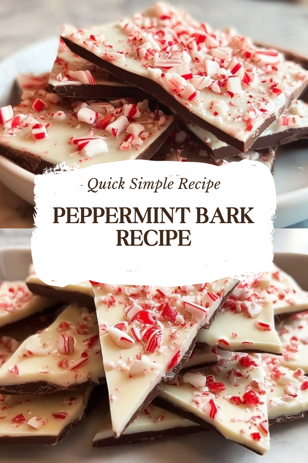 Peppermint Bark Recipe