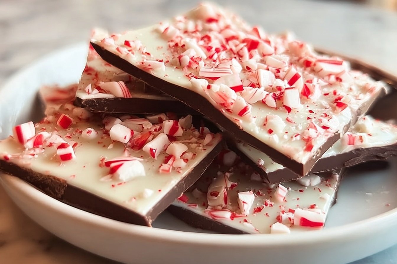 Peppermint Bark Recipe