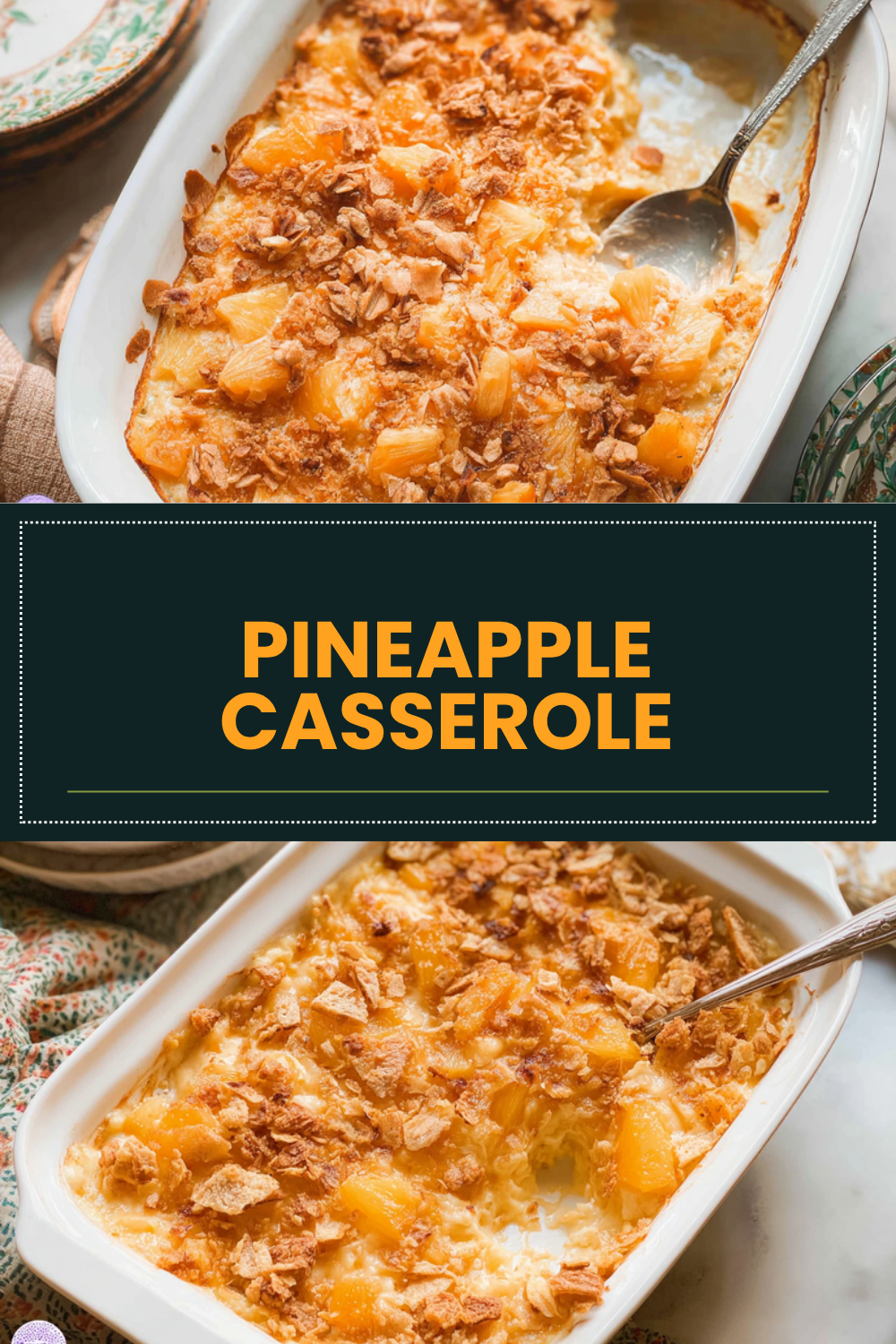 Pineapple Casserole