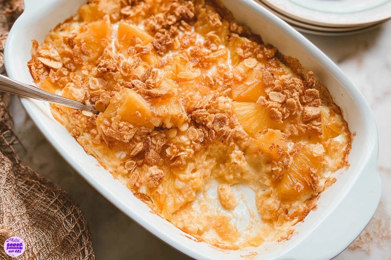 Pineapple Casserole