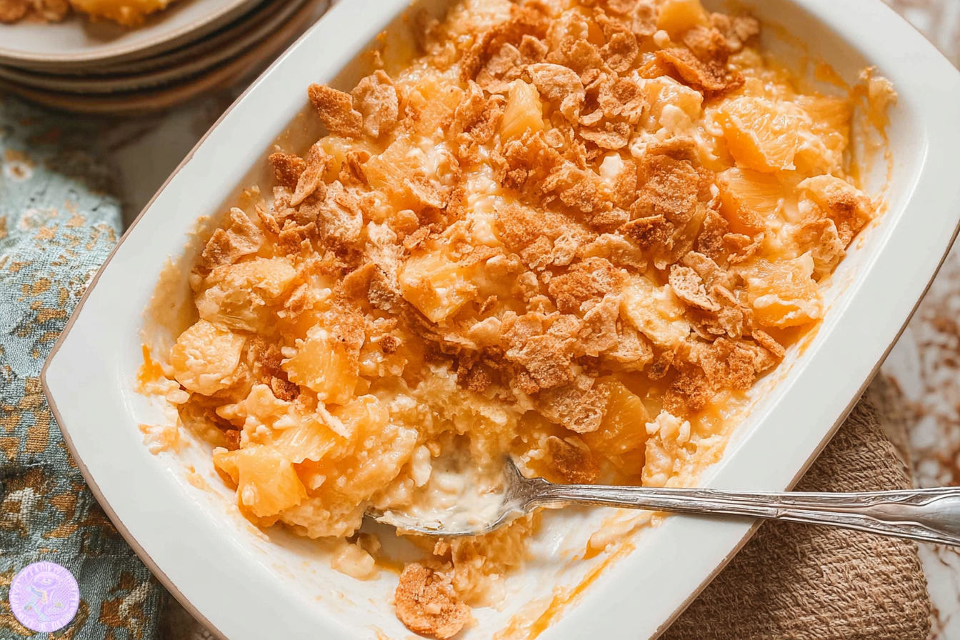 Pineapple Casserole