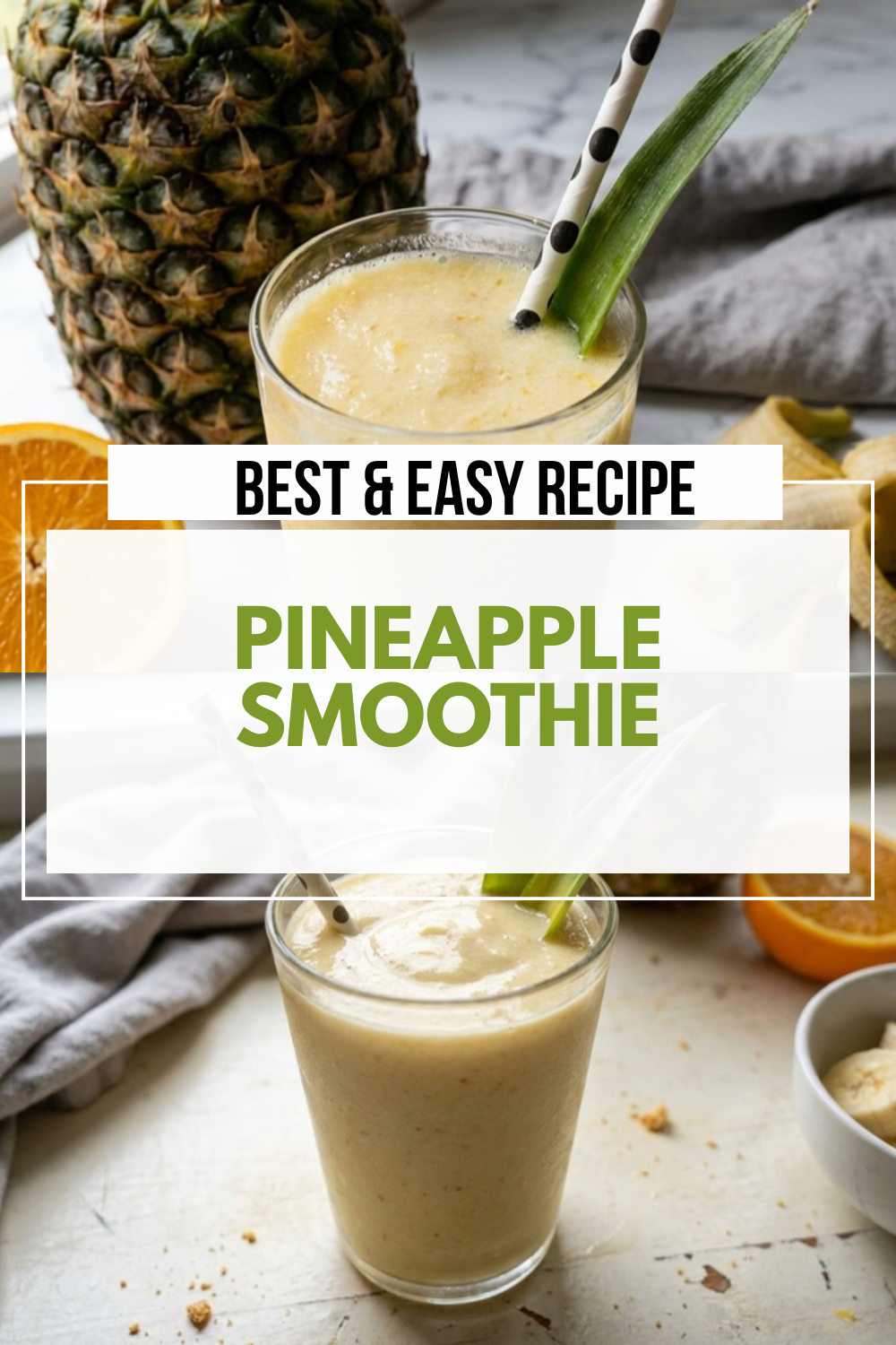 Pineapple Smoothie
