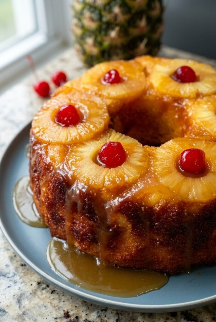 Pineapple Upside Down Bundt Cake 4.png