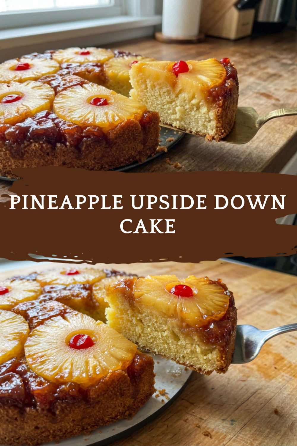 Pineapple Upside Down Cake