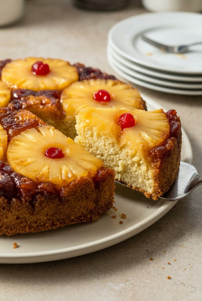 Pineapple Upside Down Cake
