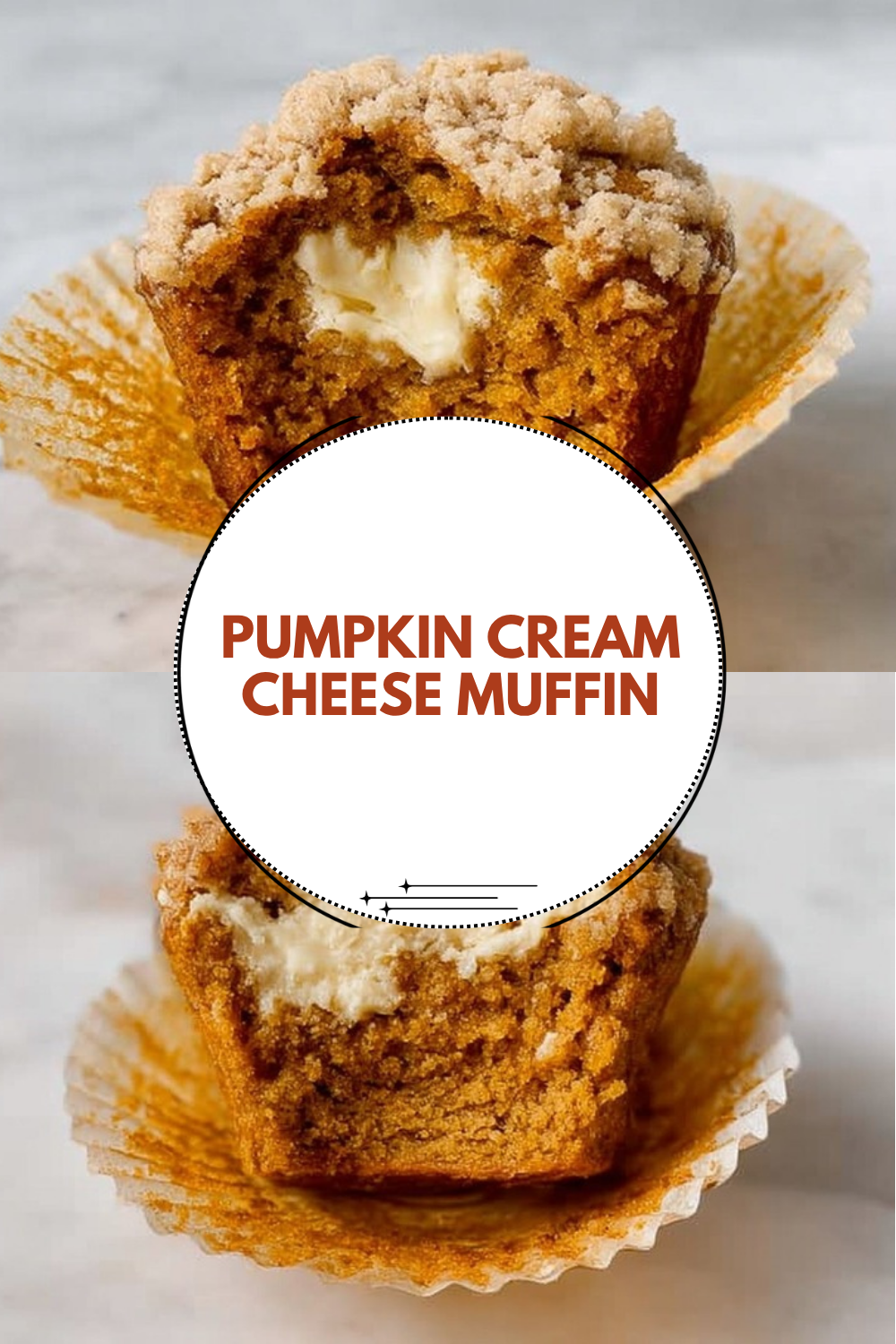 Pumpkin Cream Cheese Muffin