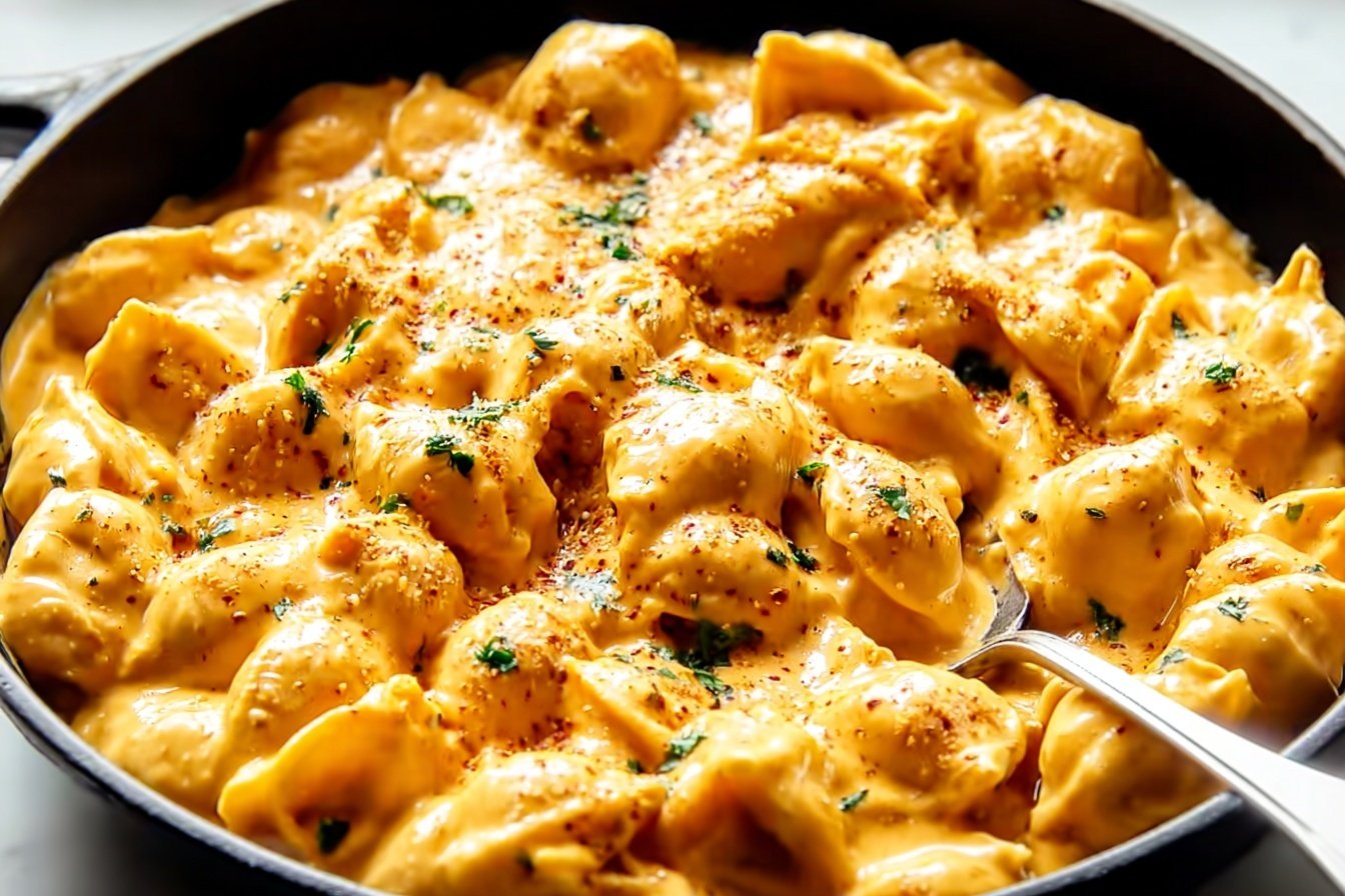 Pumpkin Mac And Cheese
