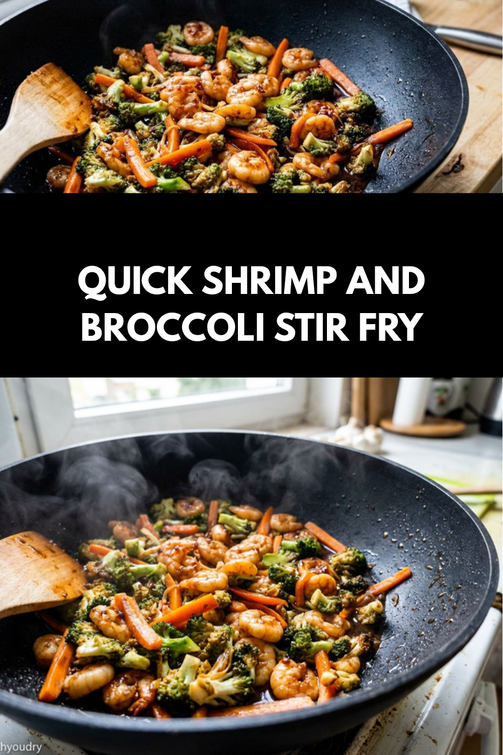 Quick Shrimp And Broccoli Stir Fry