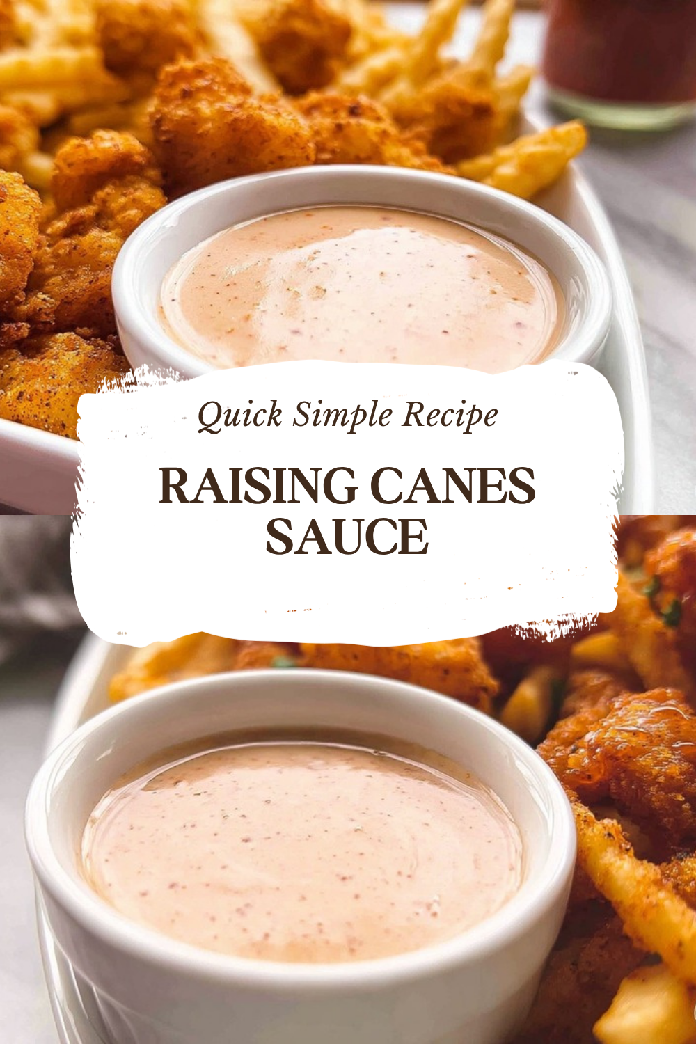 Raising Canes Sauce