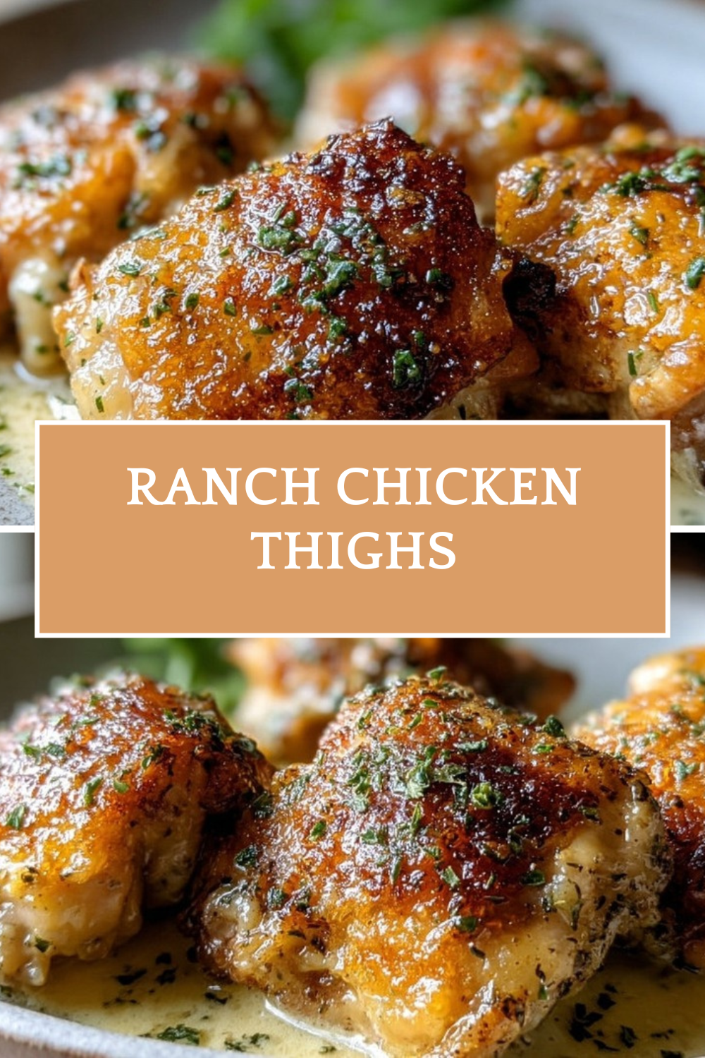Ranch Chicken Thighs
