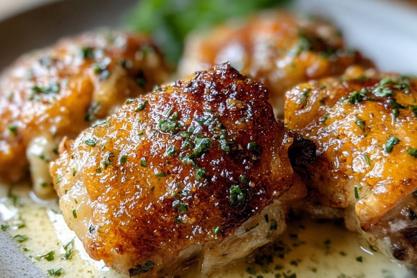 Ranch Chicken Thighs