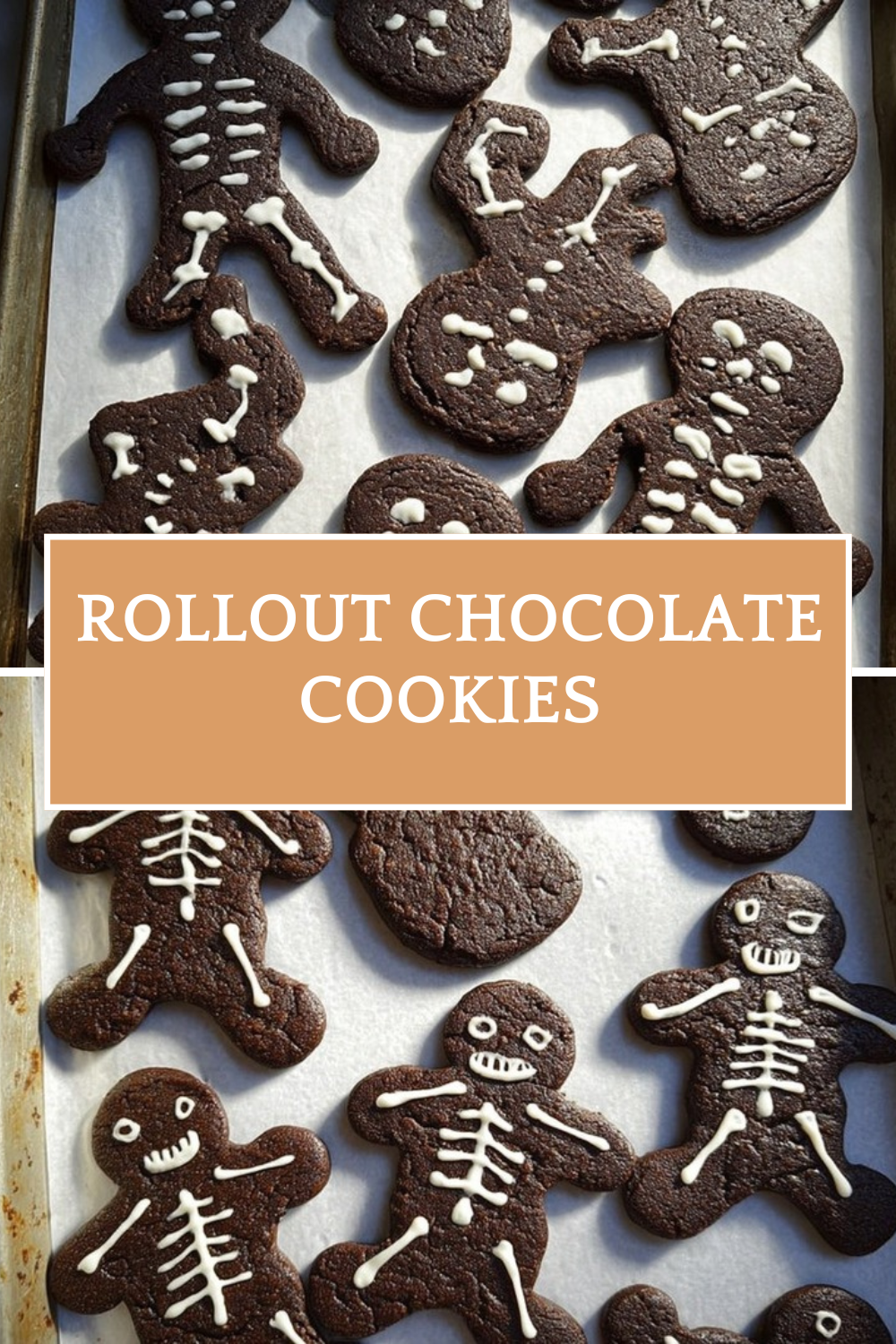 Rollout Chocolate Cookies