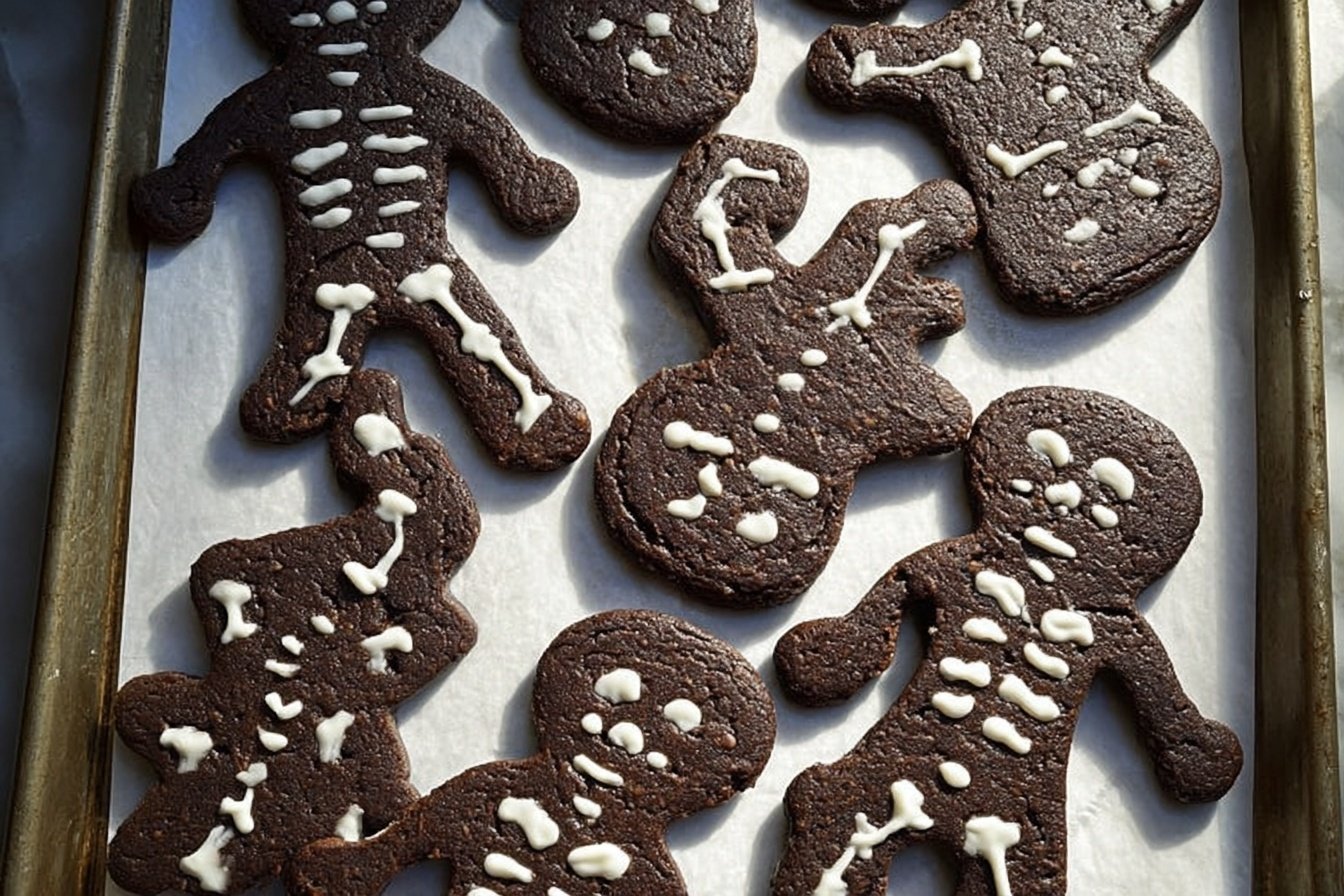 Rollout Chocolate Cookies