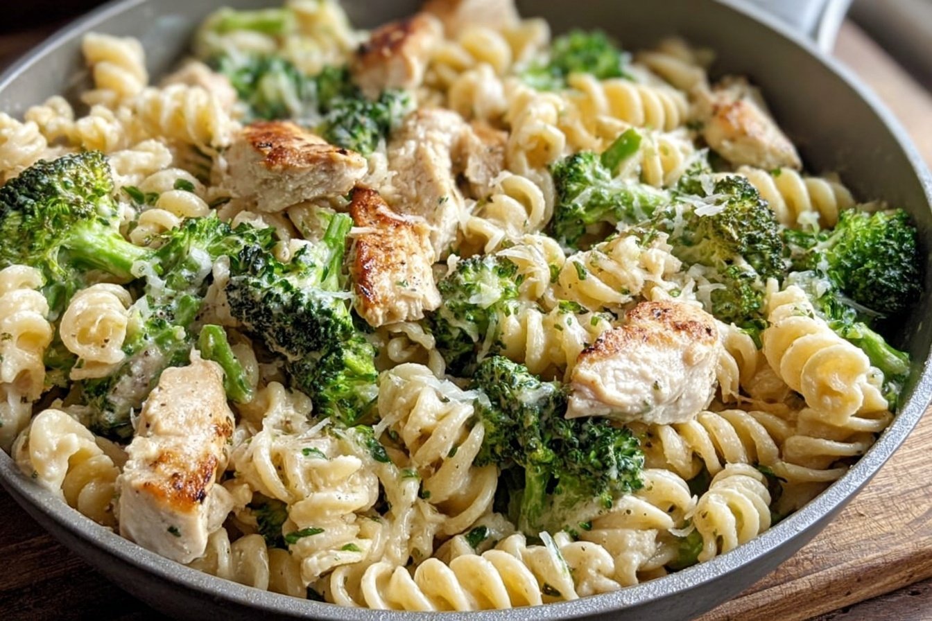 Rotisserie Chicken Broccoli Pasta