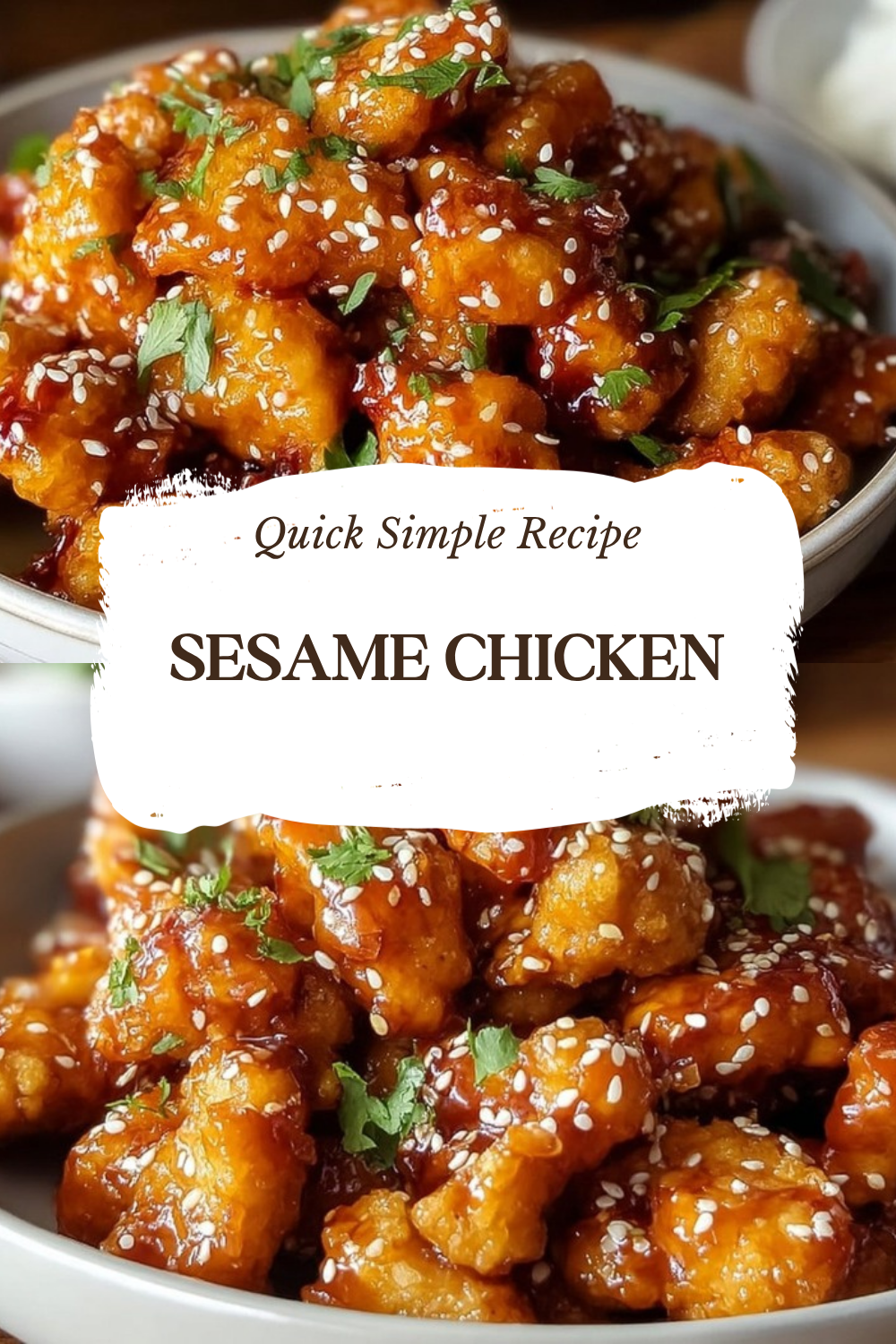Sesame Chicken