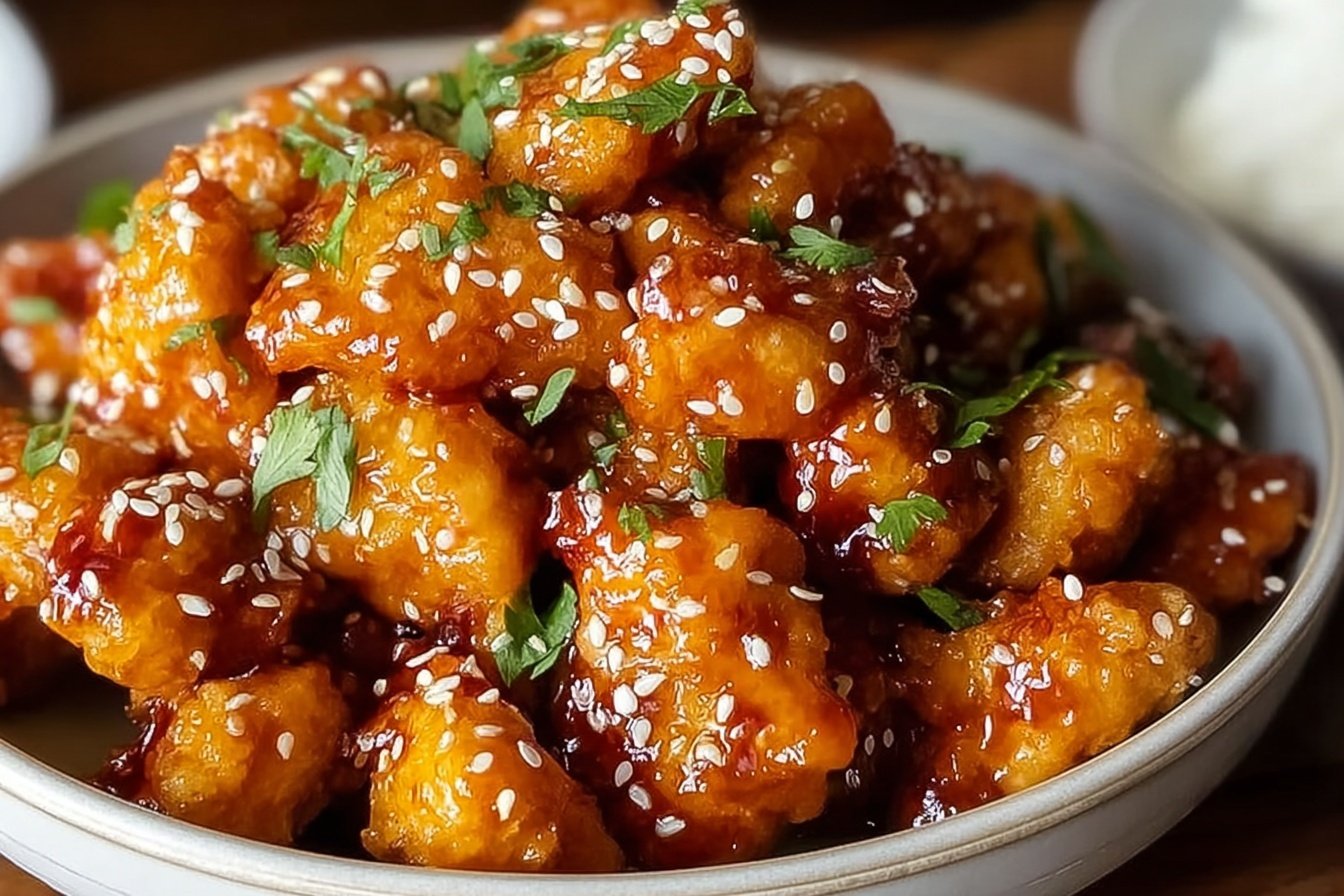 Sesame Chicken