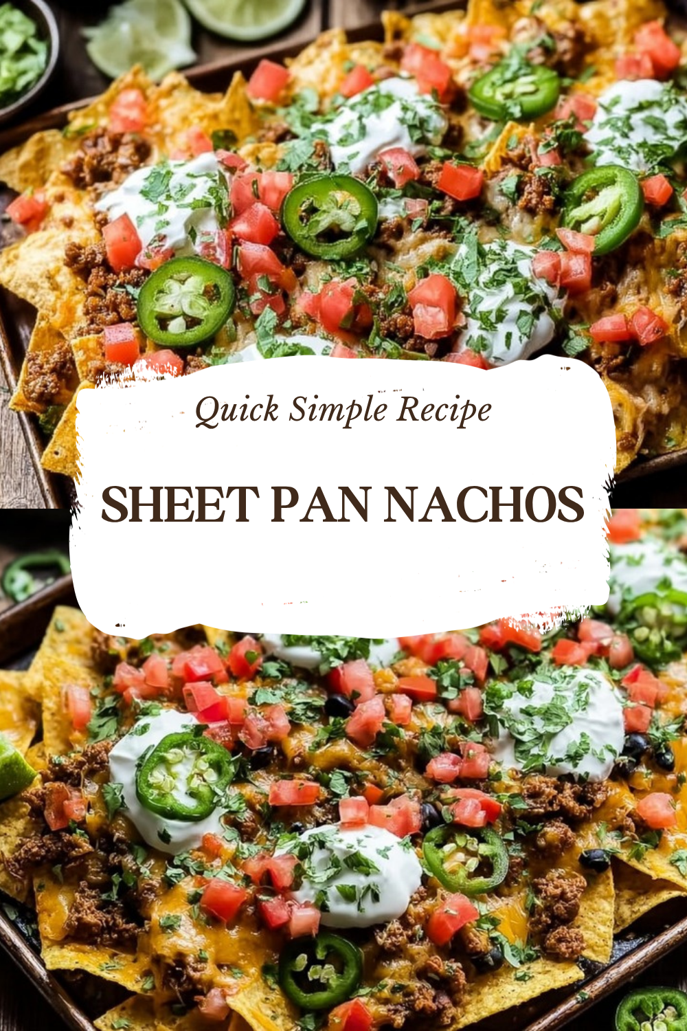 Sheet Pan Nachos