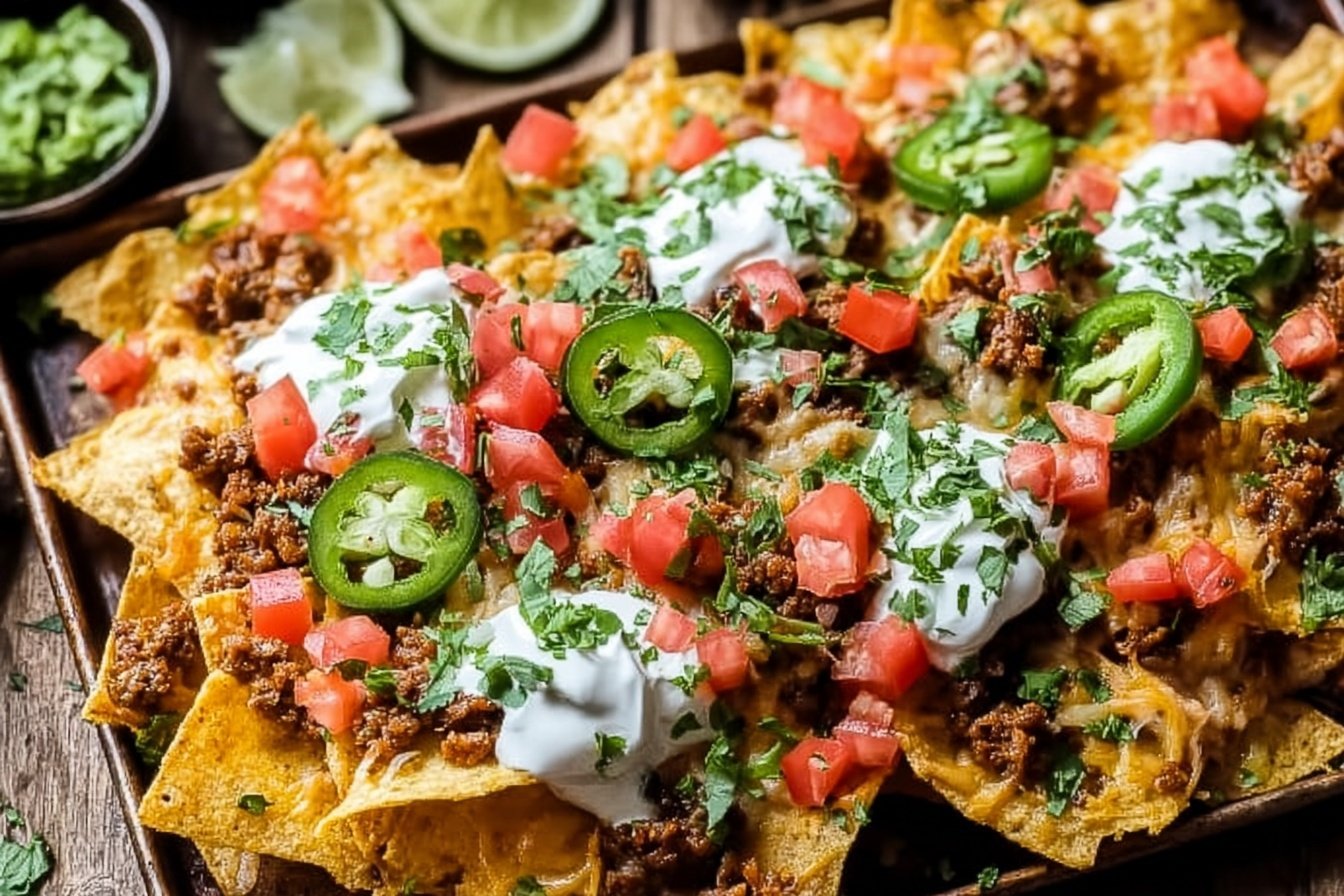 Sheet Pan Nachos