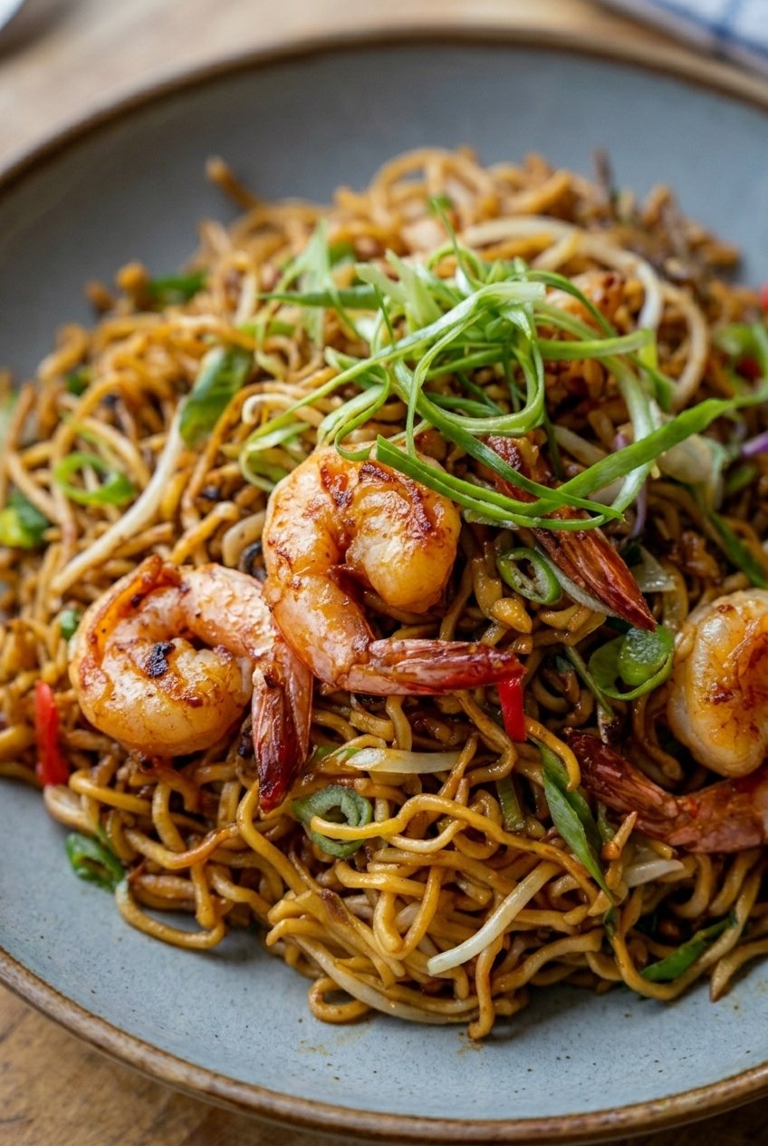 Shrimp Chow Mein