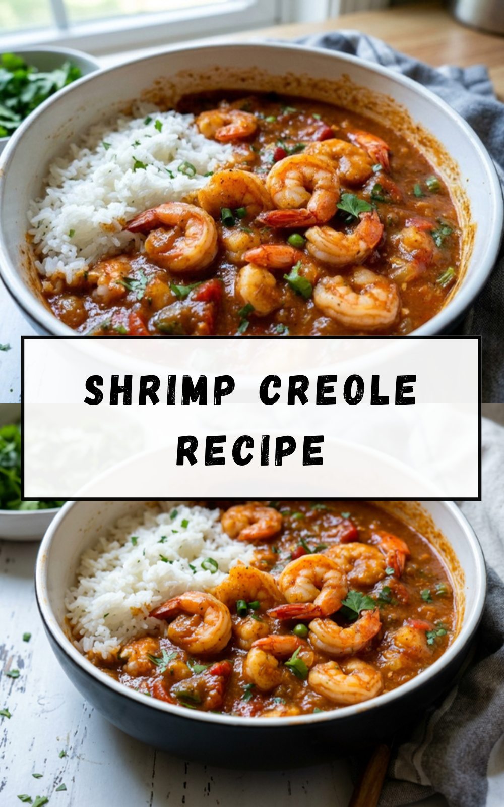 Shrimp Creole Recipe