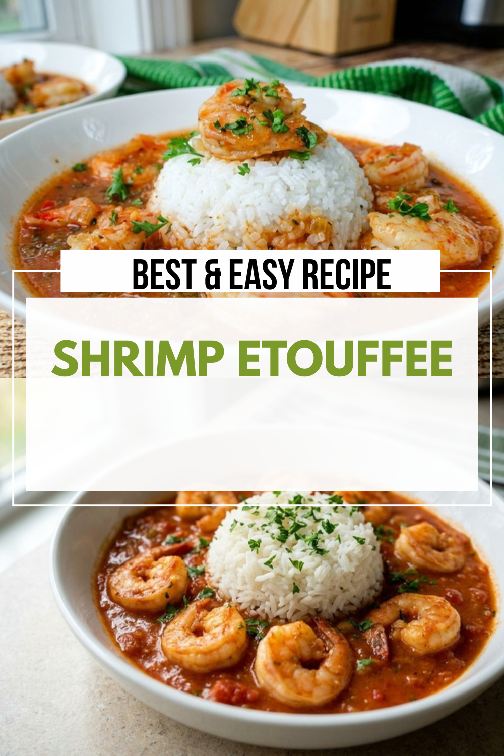 Shrimp Etouffee