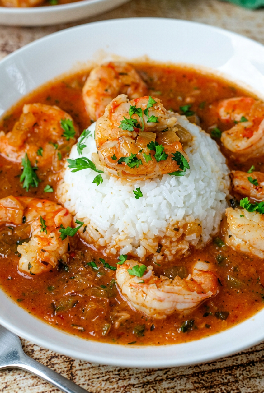Shrimp Etouffee