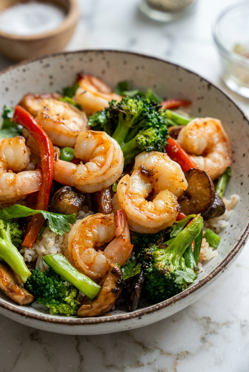 Shrimp Stir Fry