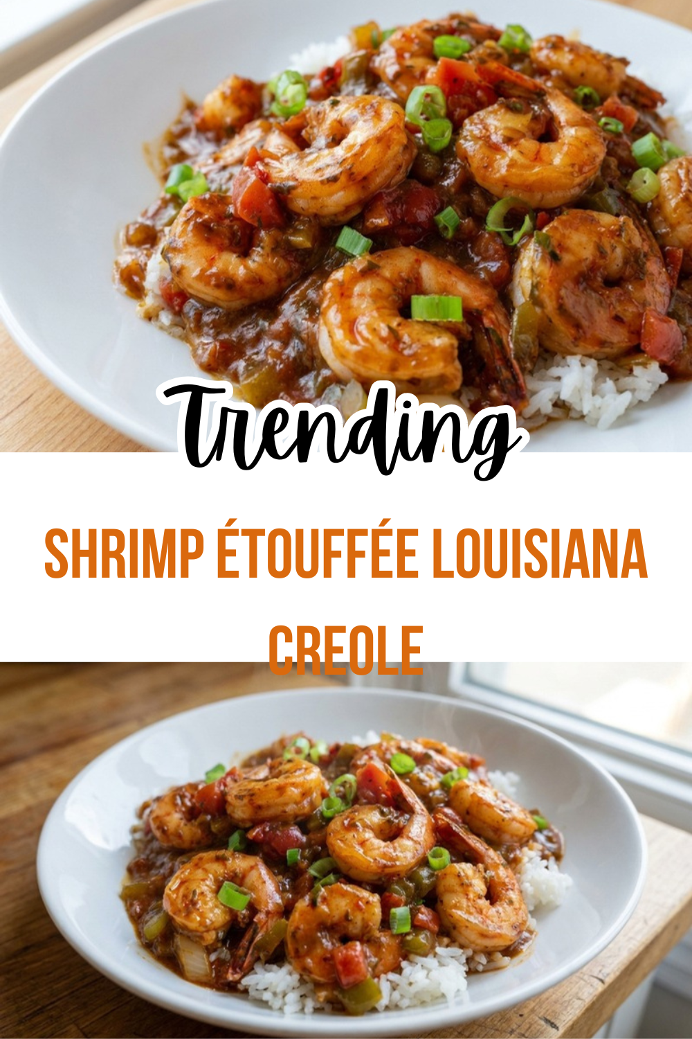 Shrimp Étouffée Louisiana Creole